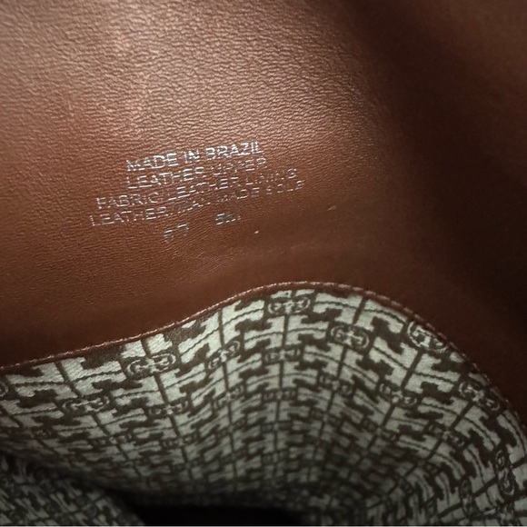 Tory Burch Alessandra Tall Leather Riding Boots size 5M - Picture 16 of 16